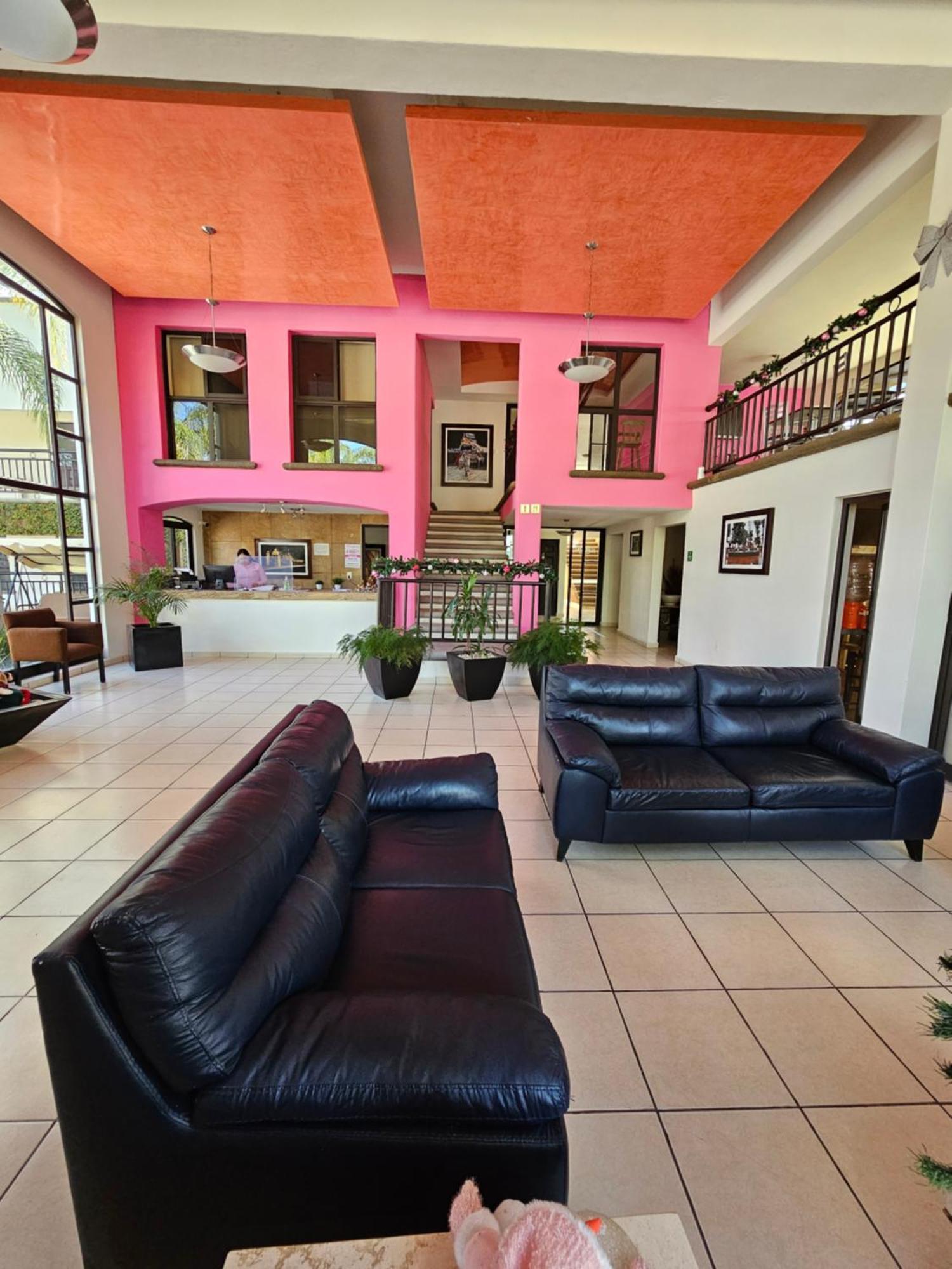 Hotel Ejecutivo Aeropuerto Alvaro Obregon Buitenkant foto