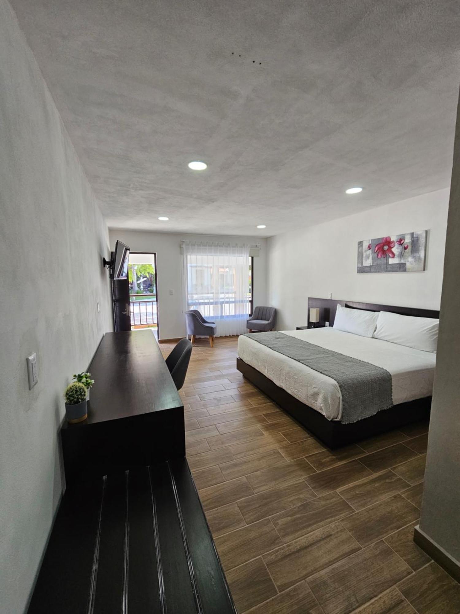 Hotel Ejecutivo Aeropuerto Alvaro Obregon Buitenkant foto